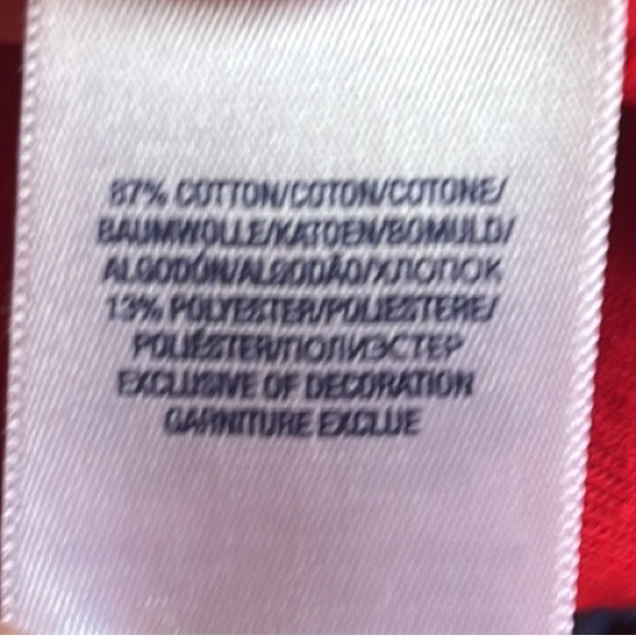 Ralph Lauren Red Polo Fleece Jogger Pant, Toddler Size 2T. - Picture 4 of 5